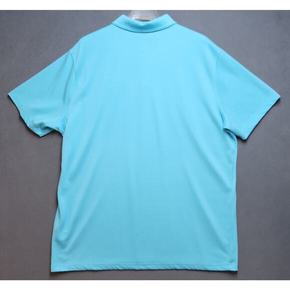 Nike Golf Polo Dri Fit Cowboys Shirt‎ Size XXL 2X Baby Blue - Picture 6 of 7